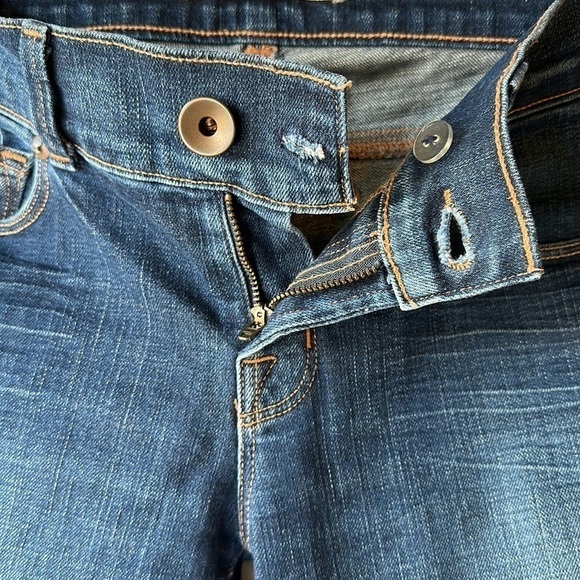 J BRAND Mid Rise Bootcut Dark Wash Stretch Jean Size 26 - Picture 5 of 15